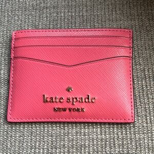 Kate Spade Pink Card Holder